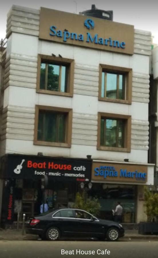 Hotel Sapna Marine Mumbai Exterior foto